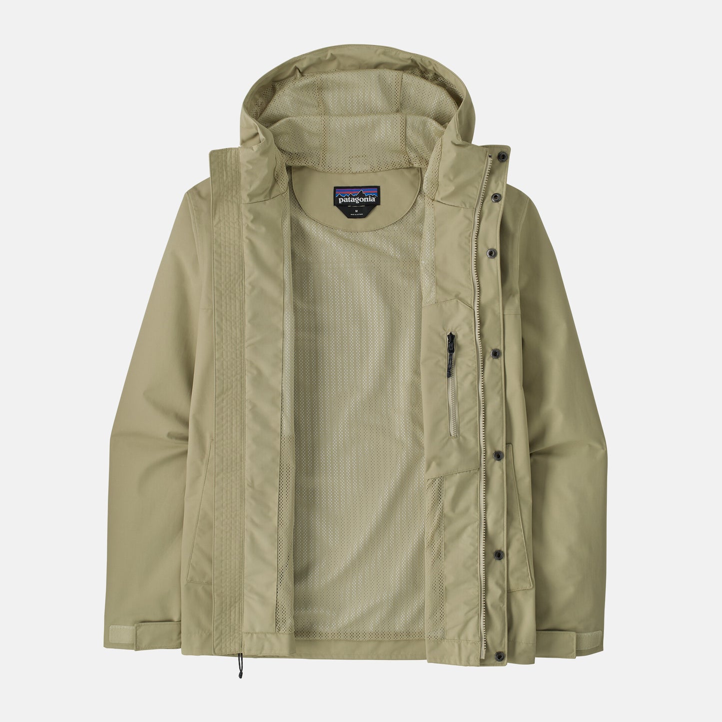 Outdoor Everyday Rain Jkt | Weathered Stone