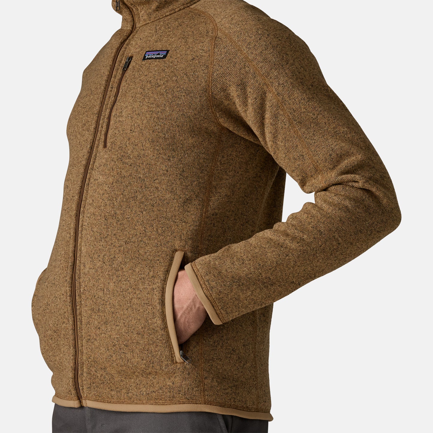 Better Sweater Jkt | Grayling Brown
