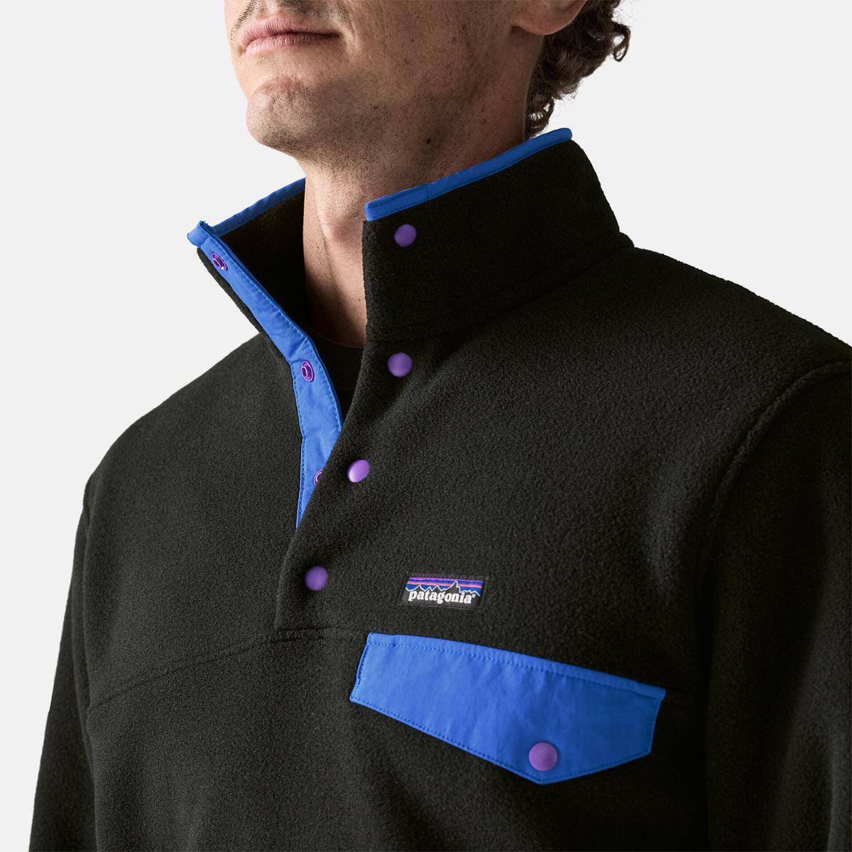 LW Synch Snap-T P/O | Black w/P6 Blue