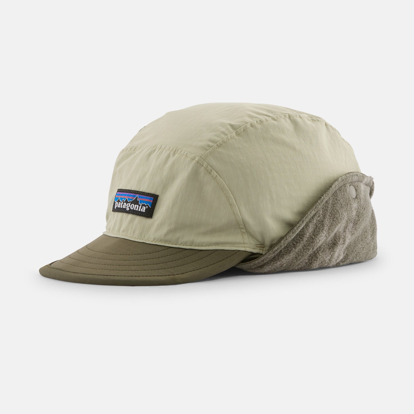 Isthmus Earflap Cap | Weathered Stone