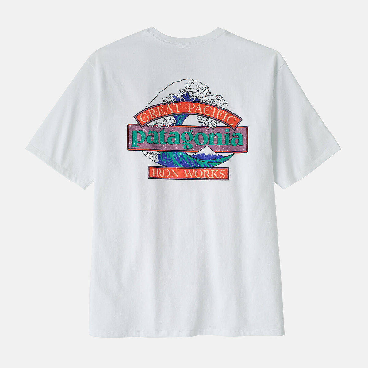 Great Waves Responsibili-Tee | Fiber White