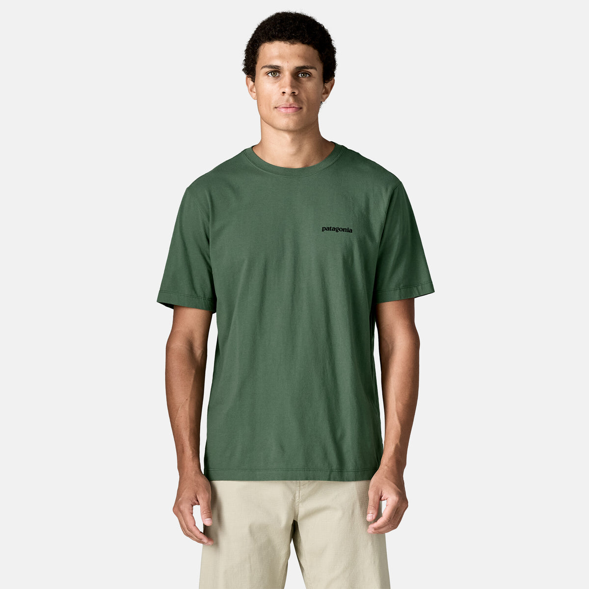 P-6 Logo T-Shirt | Canopy Green