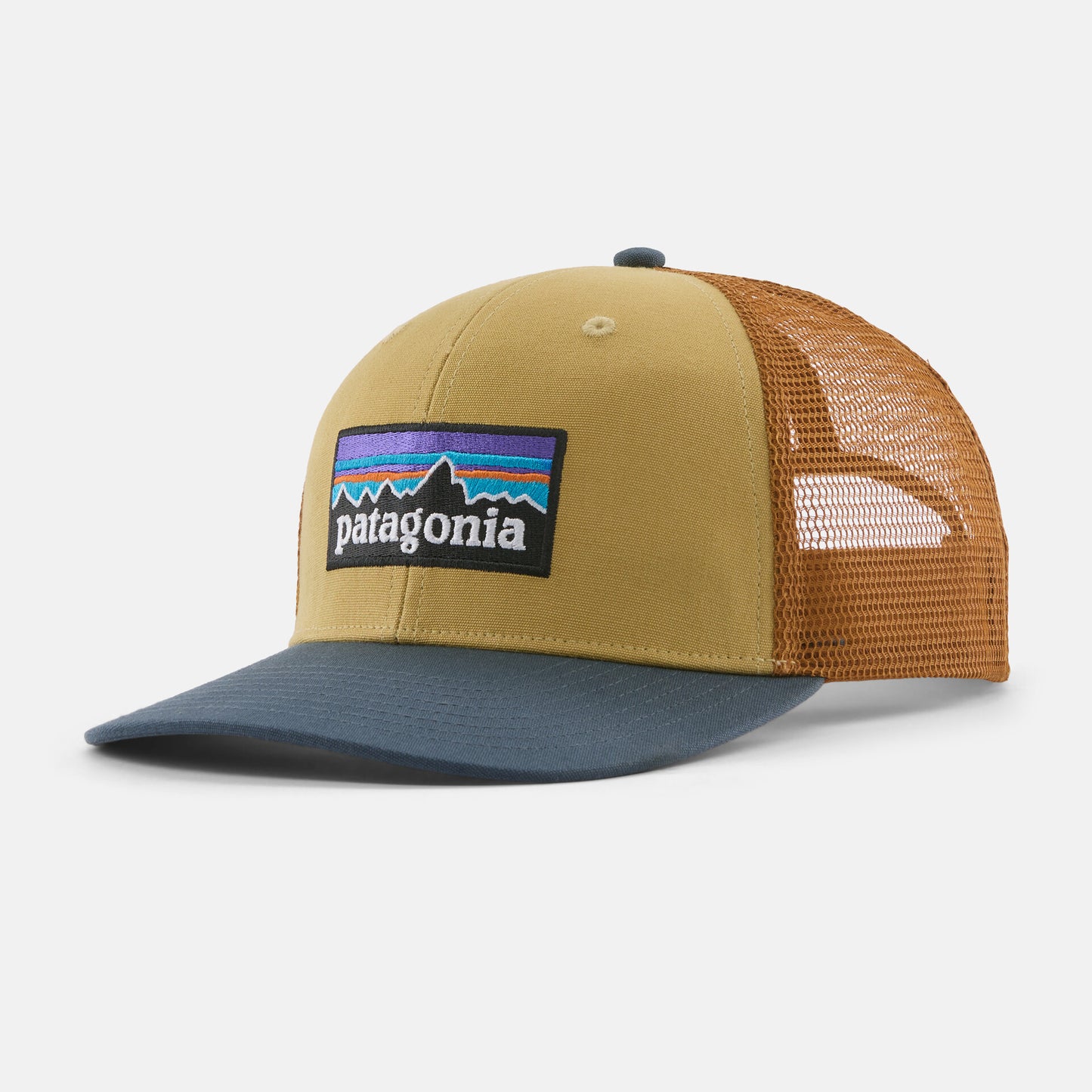P-6 Logo Trucker Hat | Lynx Tan