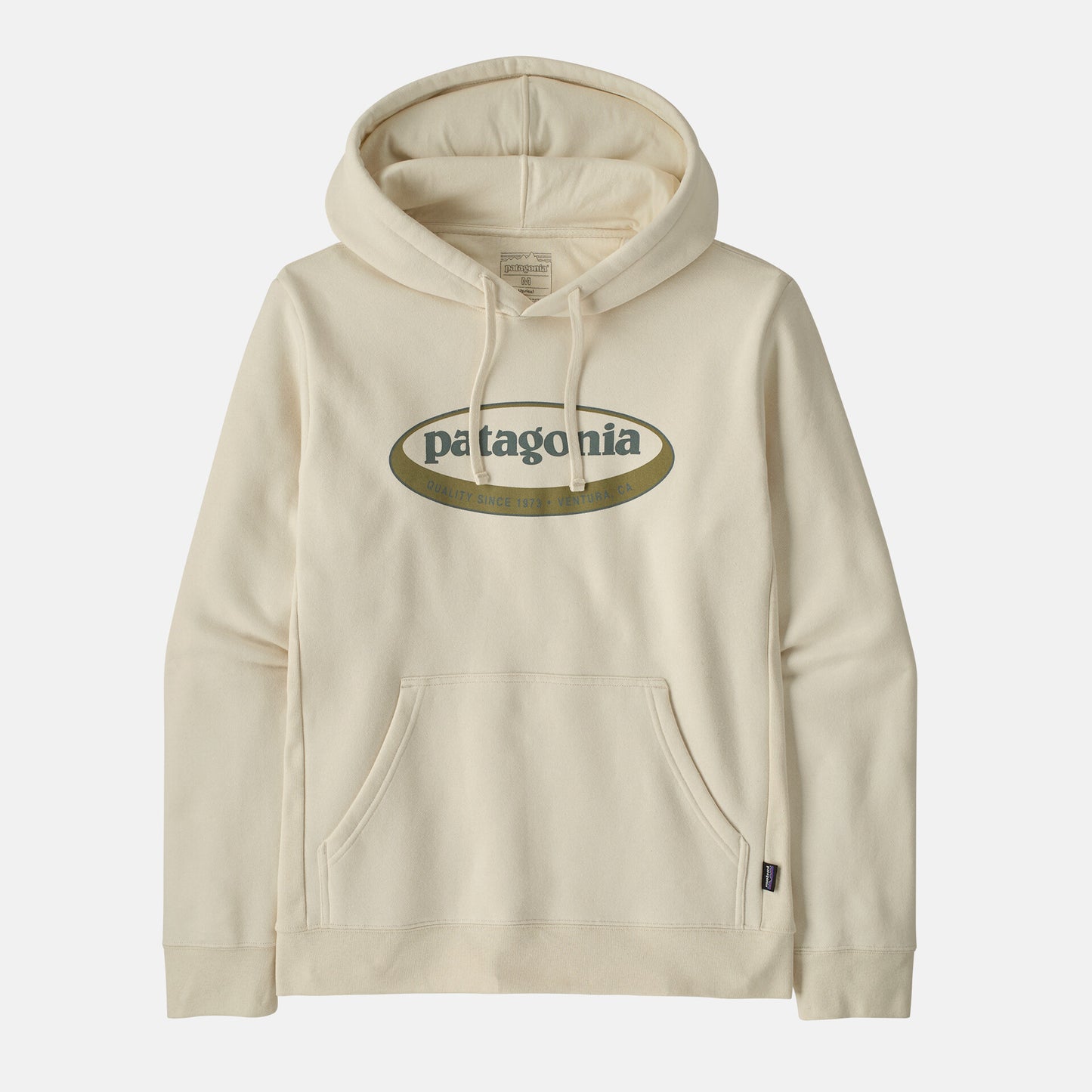 95 Oval Logo Uprisal Hoody | Birch White