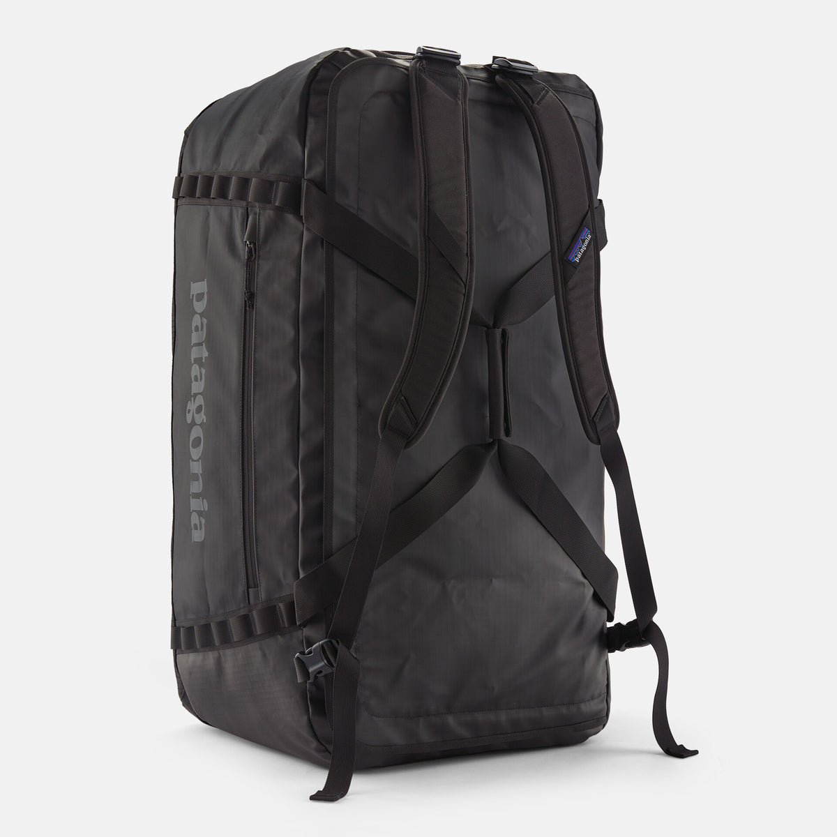 Black Hole Duffel 100L | Black w/Black