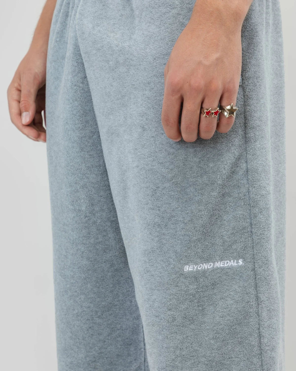 Fleece Joggers | Grey