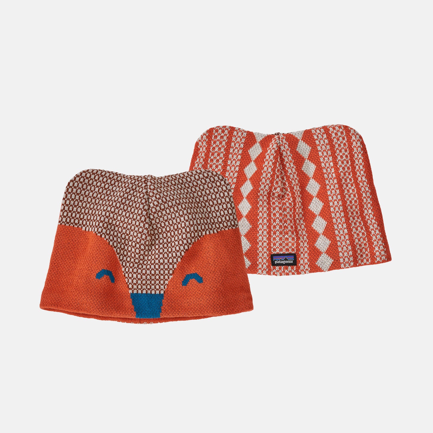 Baby Animal Friends Beanie | Beanie Fox: Henna Brown