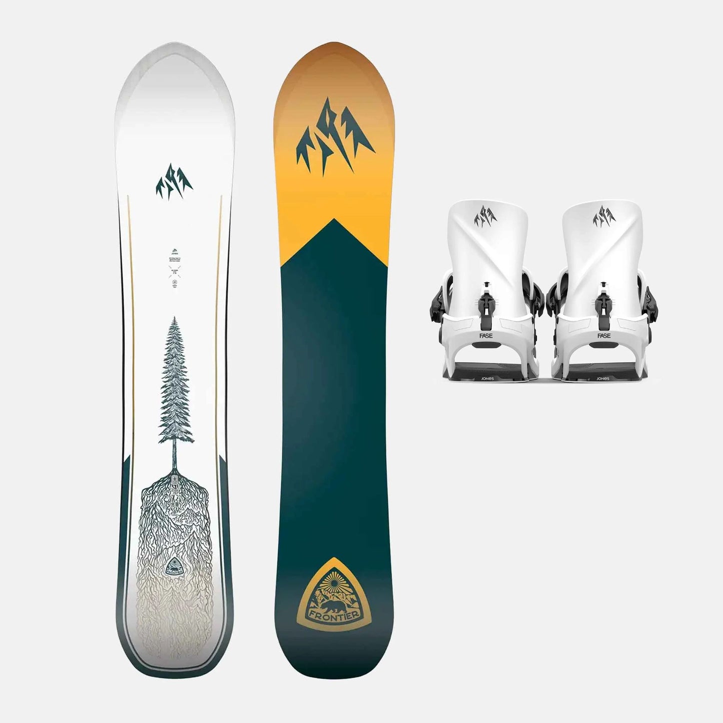 Frontier Snowboardpaket