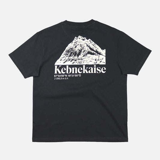 Relaxed T-shirt Kebnekaise | Black
