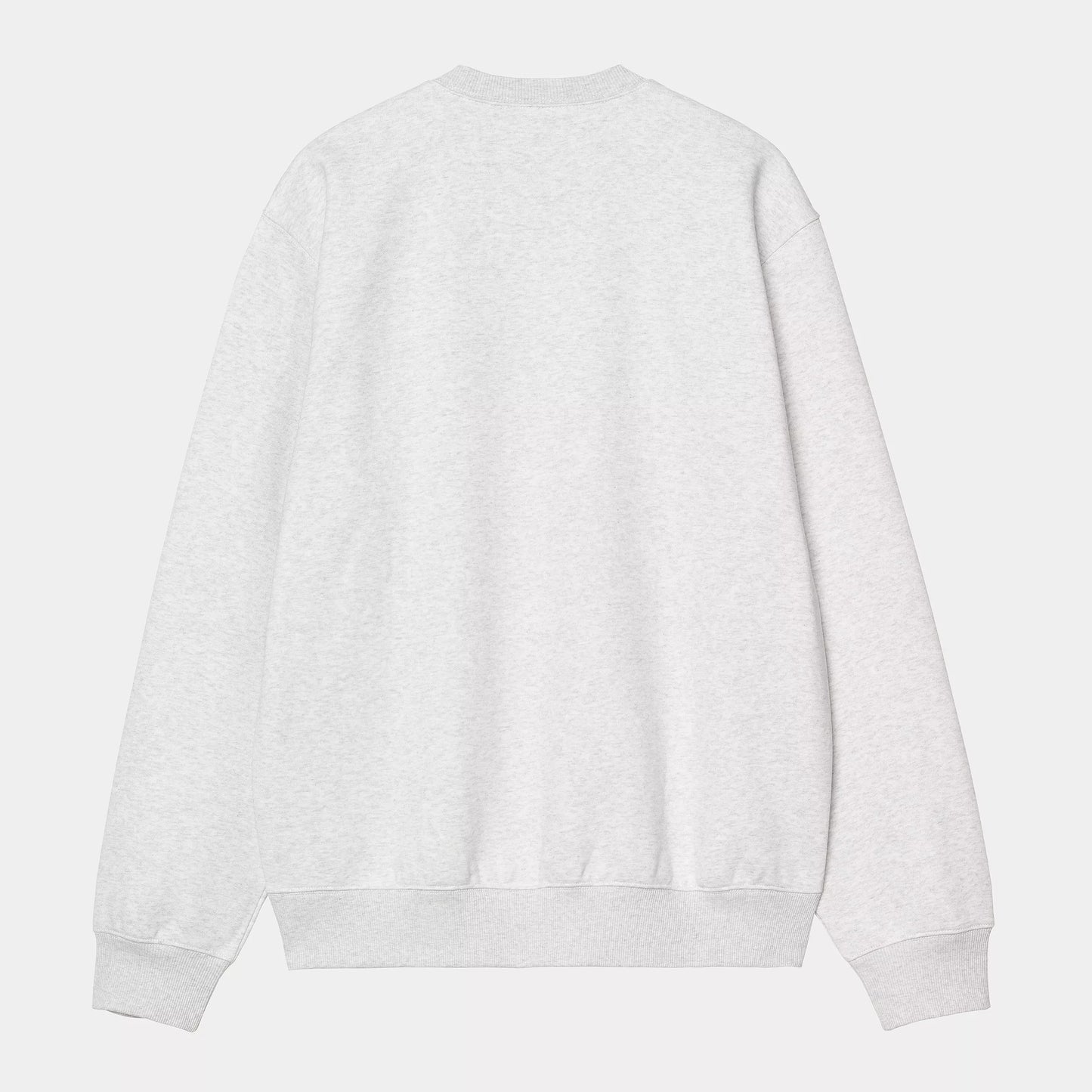 Carhartt Sweat | Ash Heather / Air Green