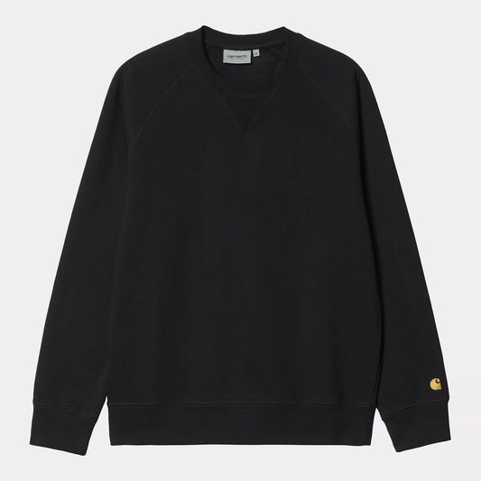 Chase Sweat | Black / Gold