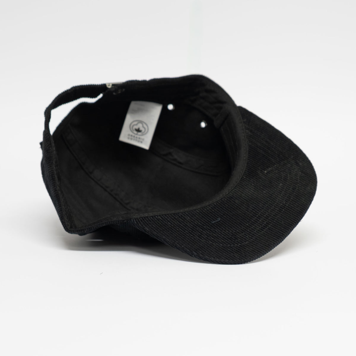 5-Panel Cord | Black / Black