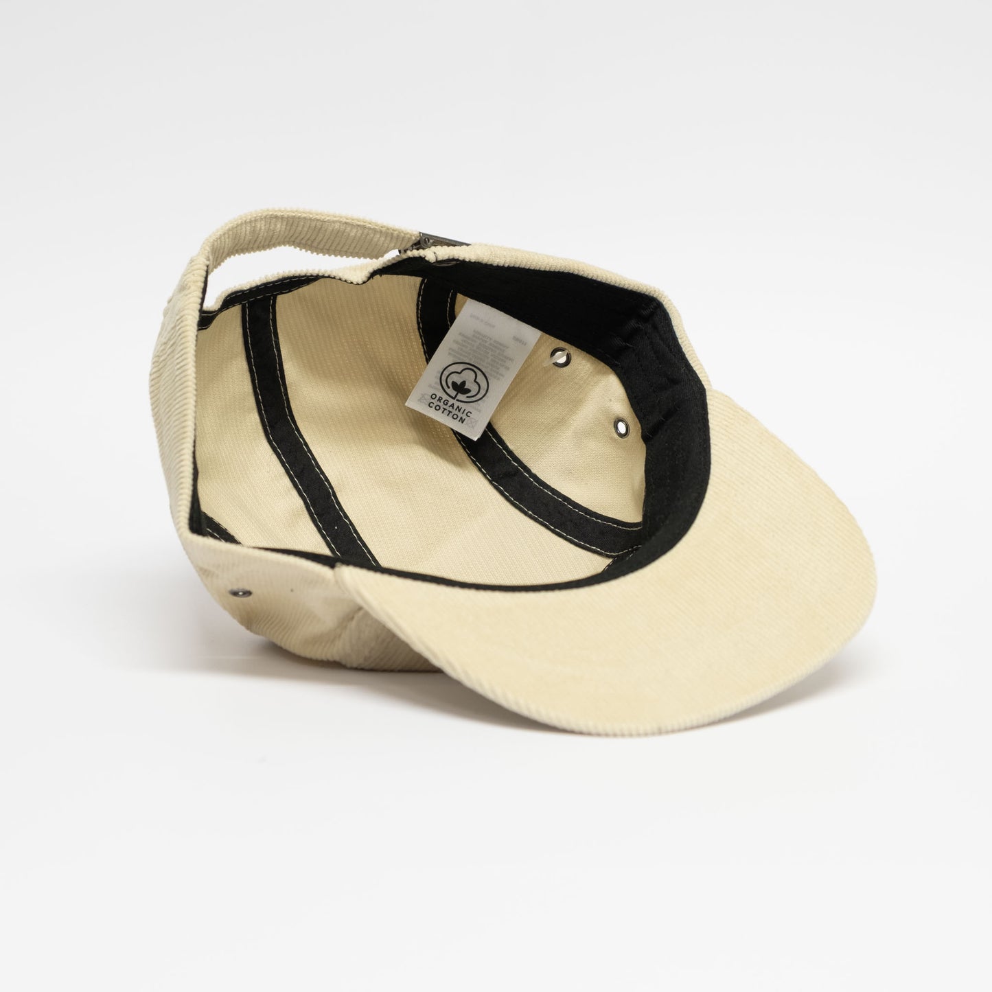 5-Panel Cord | Sand / Black