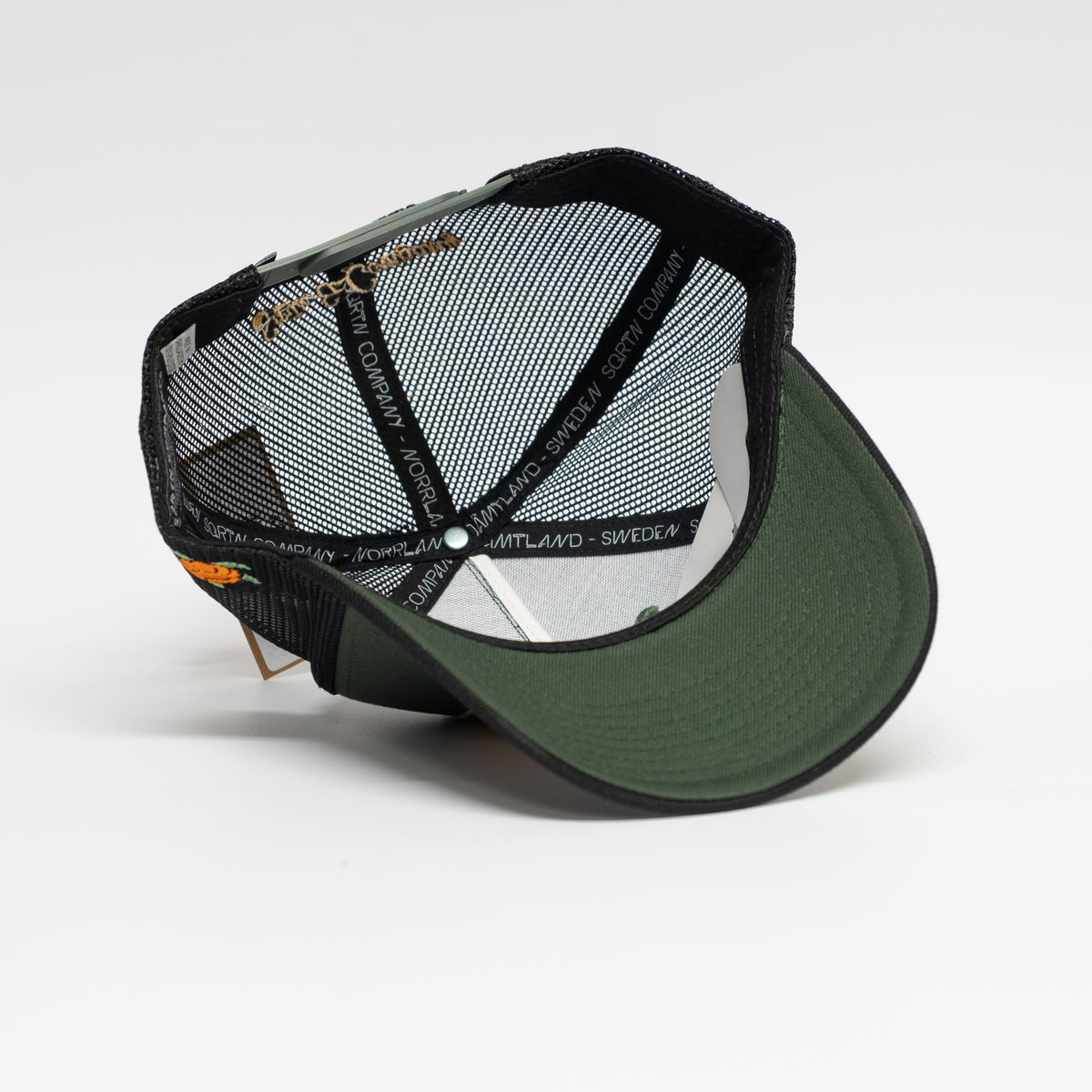 Nordanvind Trucker Keps Hooked | Olive
