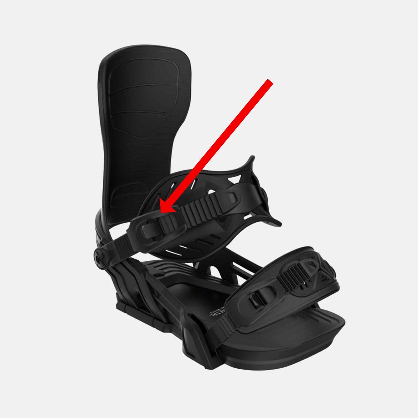 Bent Metal Ankle Buckle Set