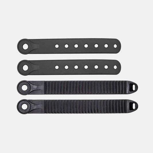 Bent Metal Ankle Ladder Adjust Strap Set