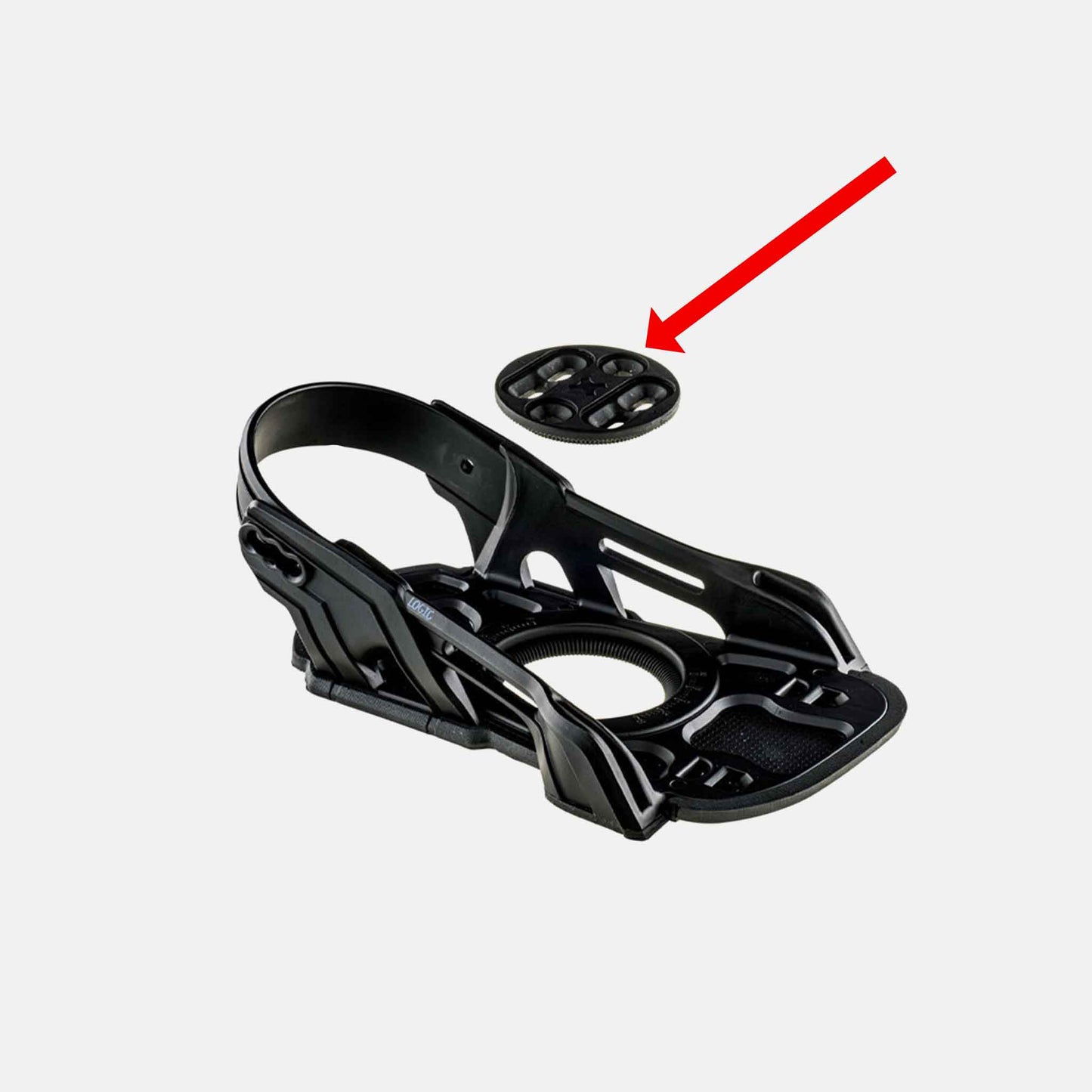 Pivot Disk Set - 2x4, Channel