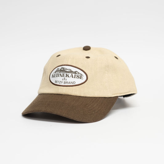 Hampa Soft Cap Kebnekaise | White/Brown