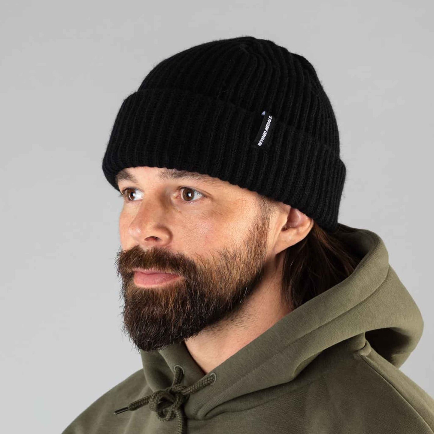 Short Beanie | Black