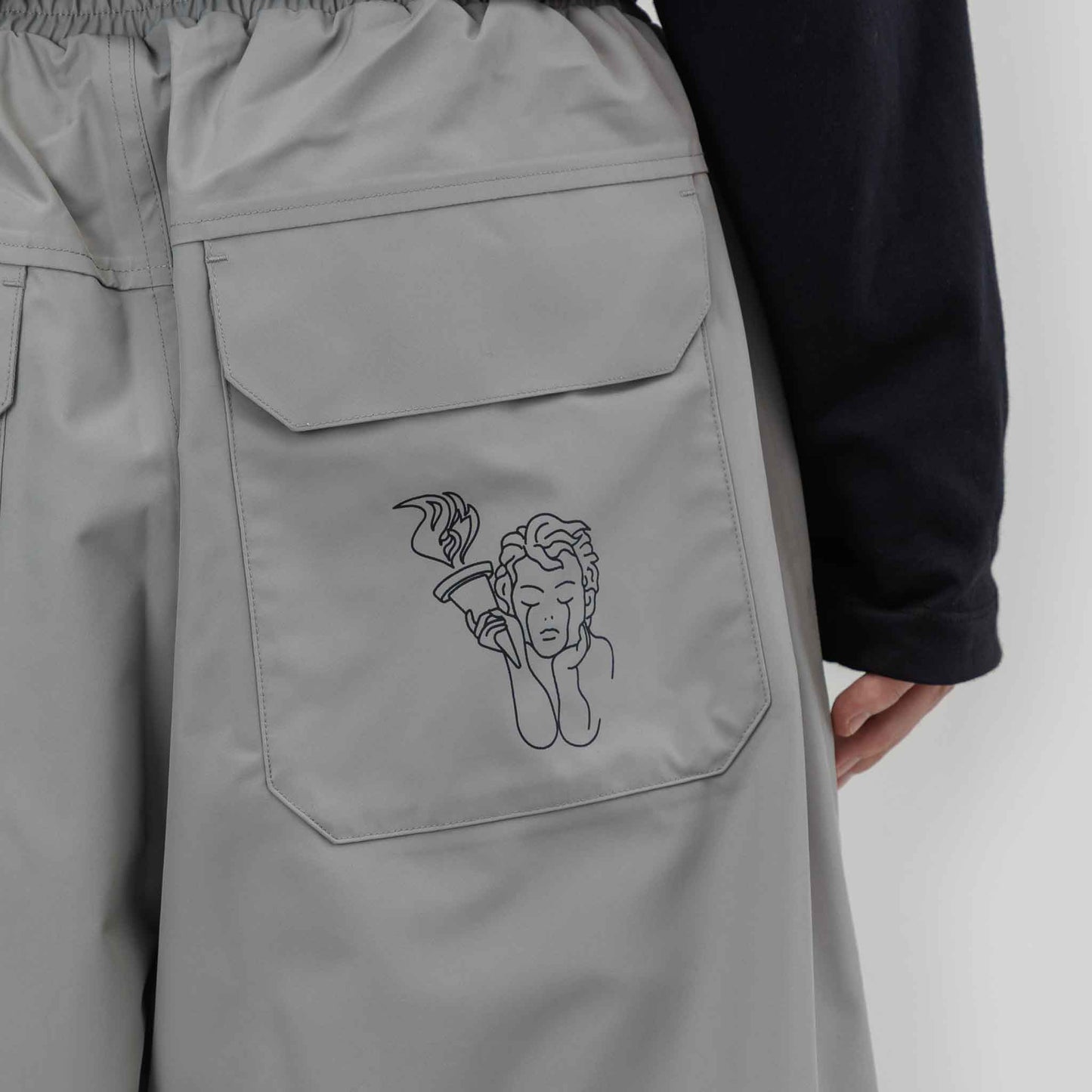 Park Pants | Grey