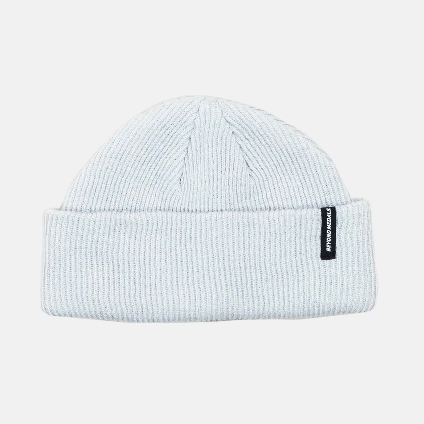 Base Beanie | Grey Melange