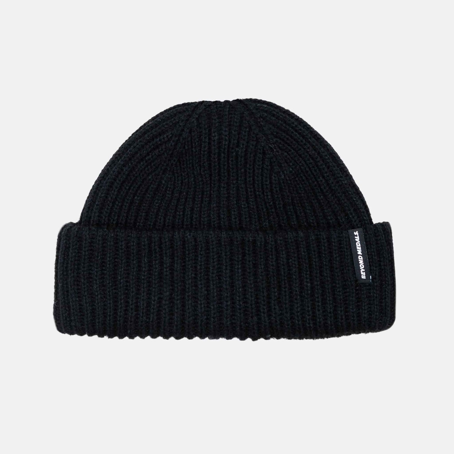 Short Beanie | Black