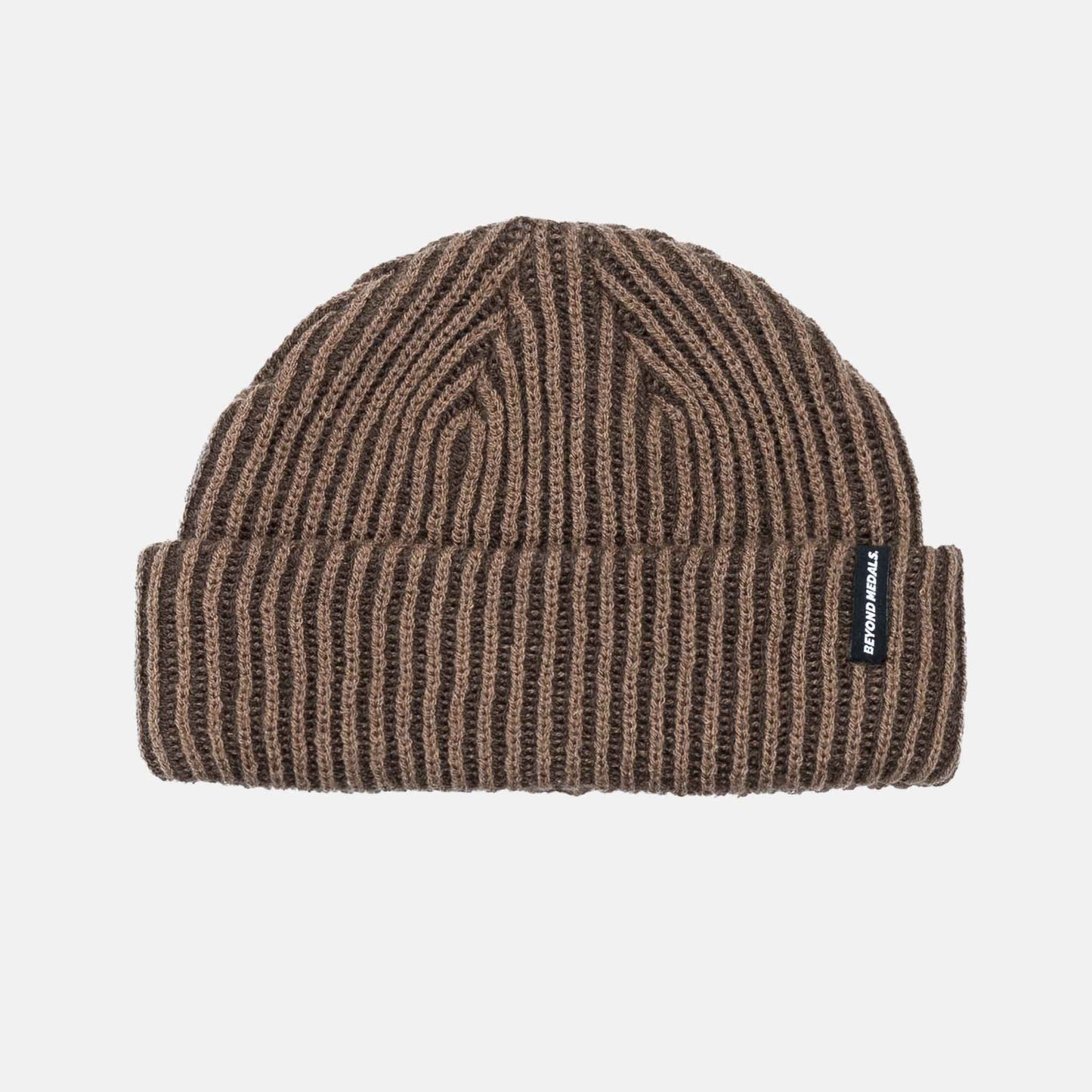 Short Beanie | Brown