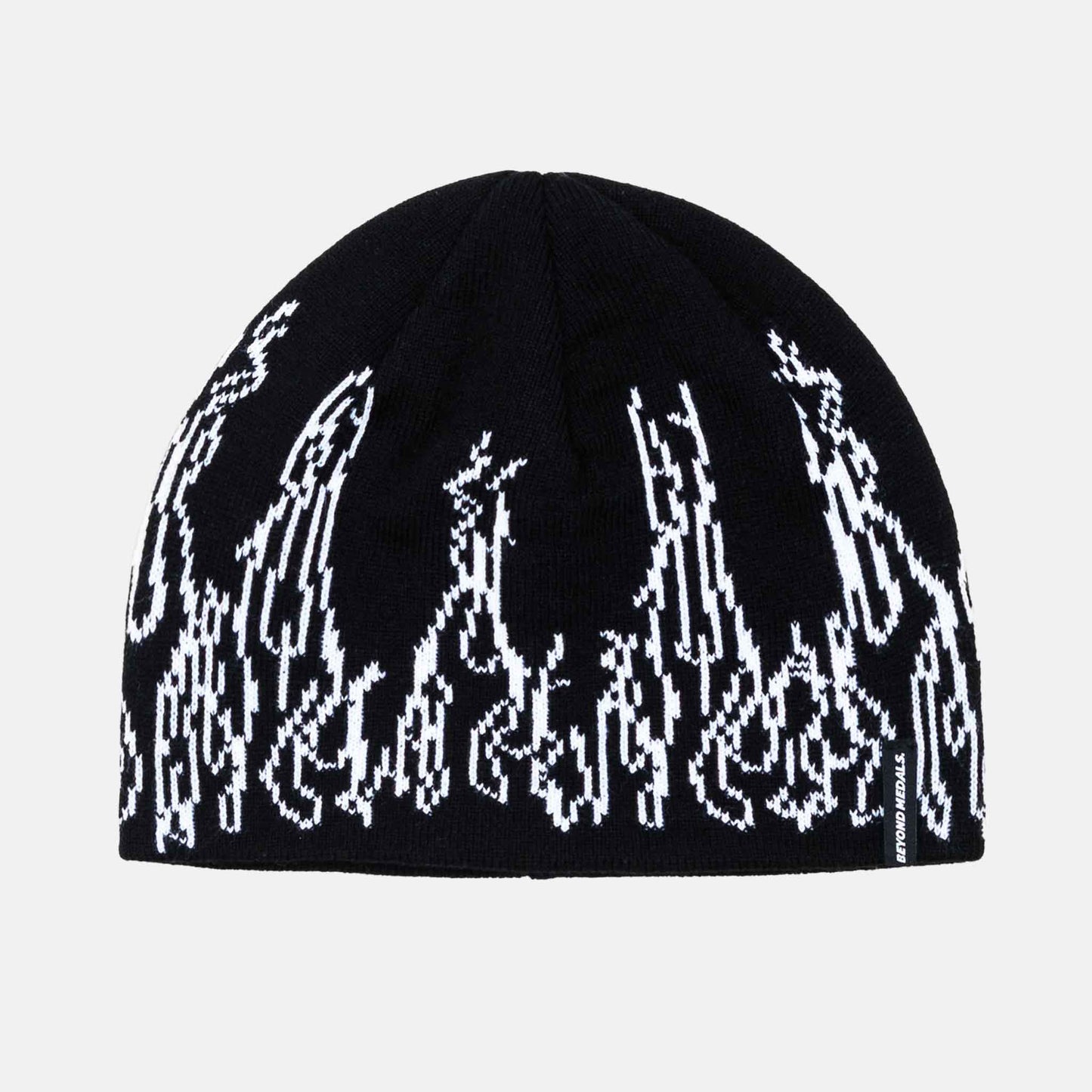 Warning Beanie | Black