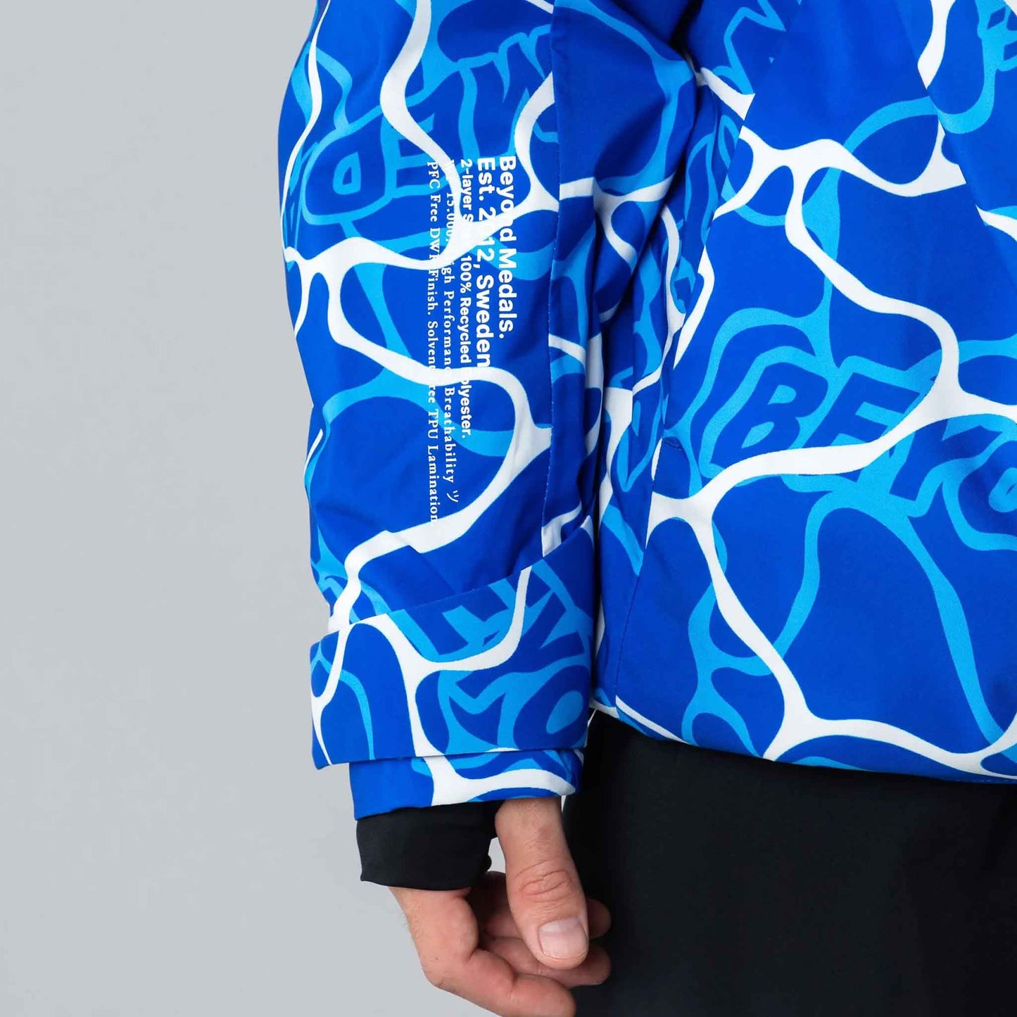 Fullzip Jacket 2L | Blue