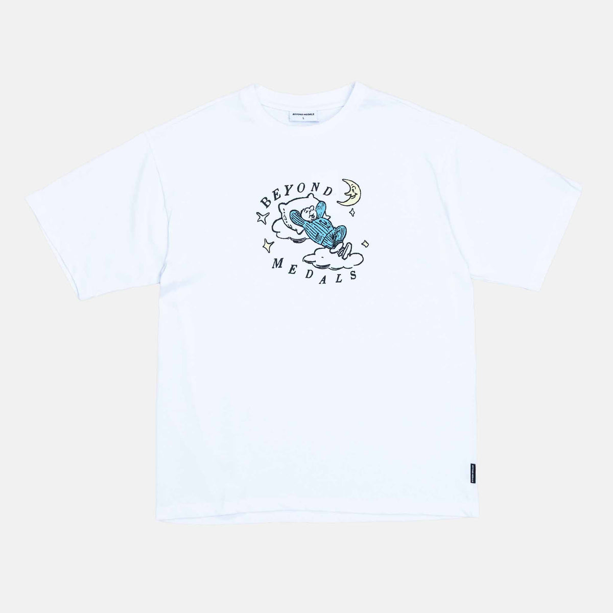 Nap Tee | White