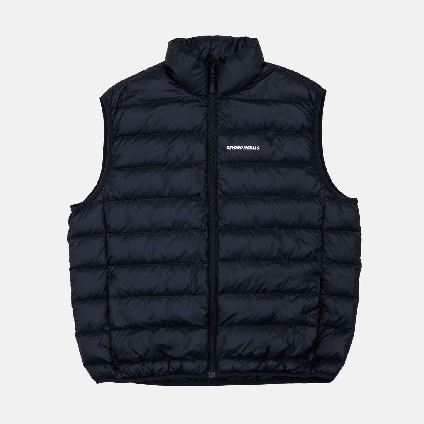 Packable Down Vest | Black