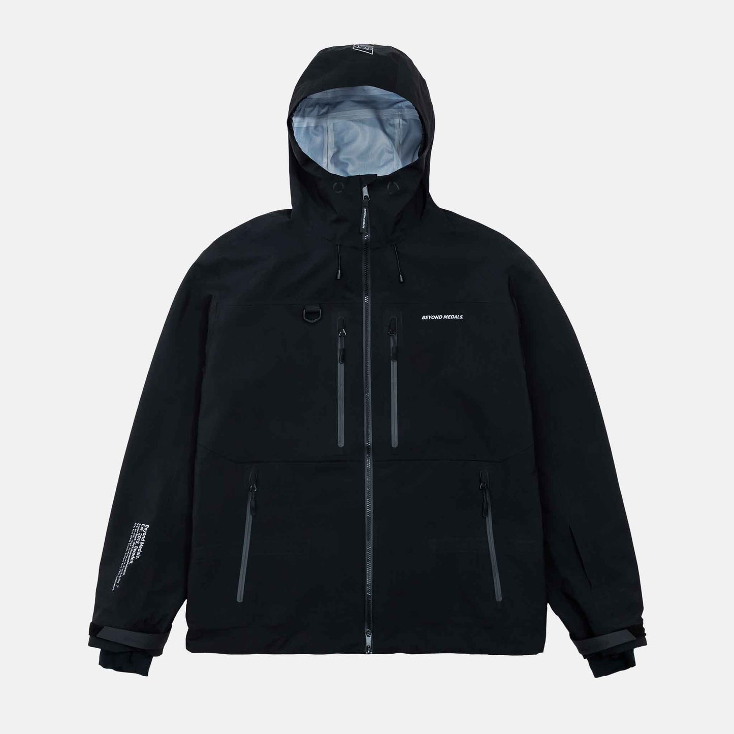 Pro Tech Jacket 3L | Black