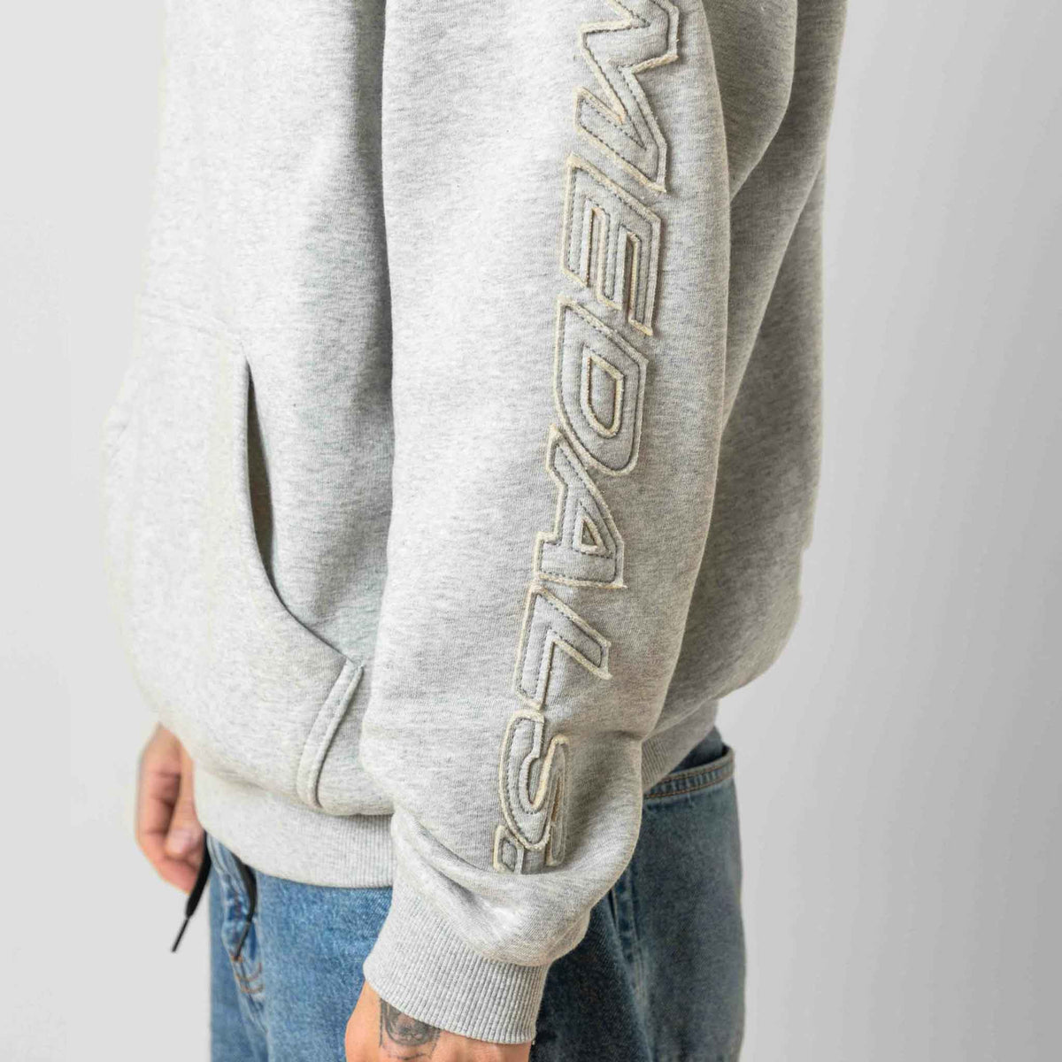 Incognito Hoodie | Grey Melange
