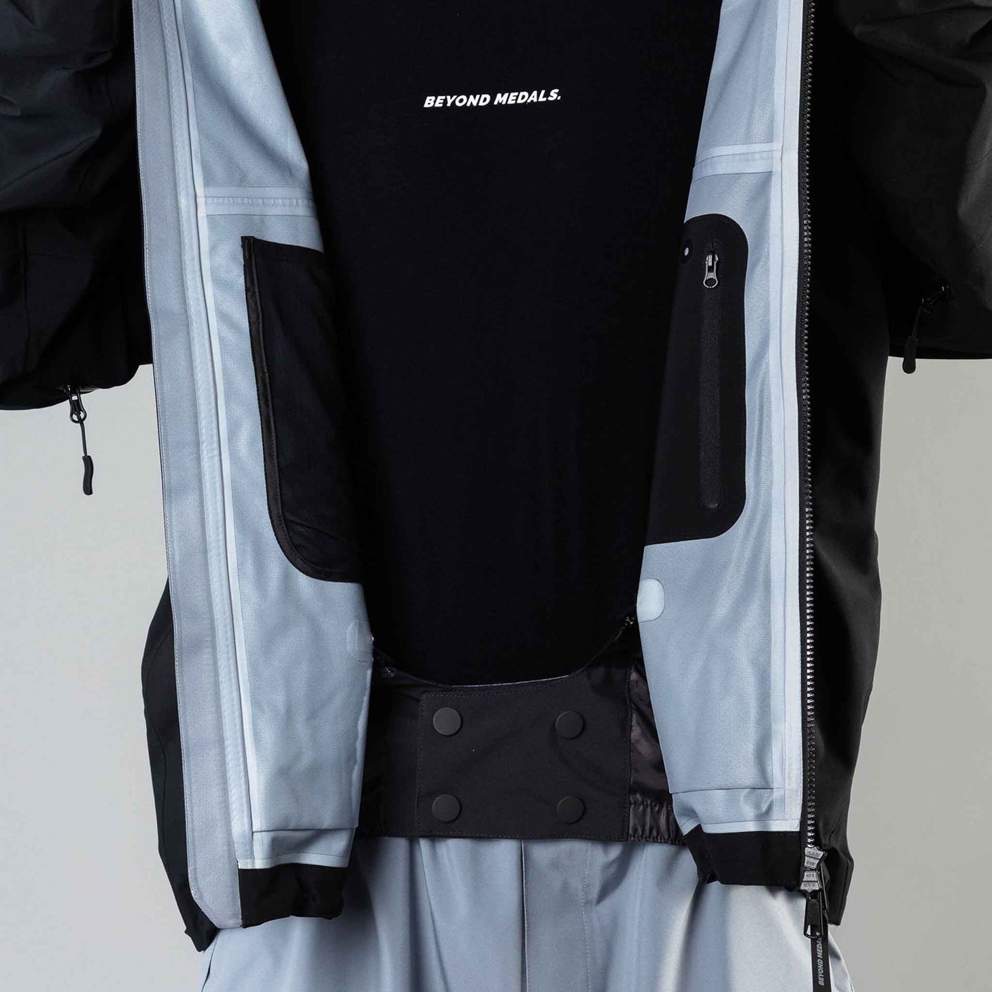 Tech Jacket 3L | Black