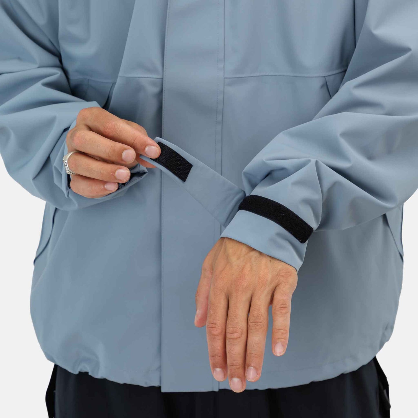 The Jacket | Pale Blue