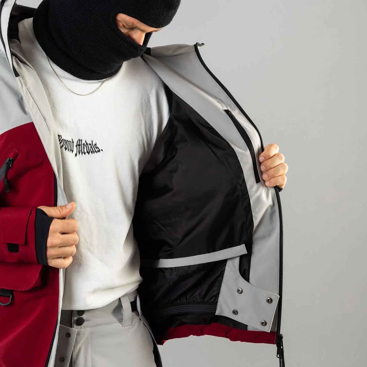 X Nomadik Jacket 3L | Red