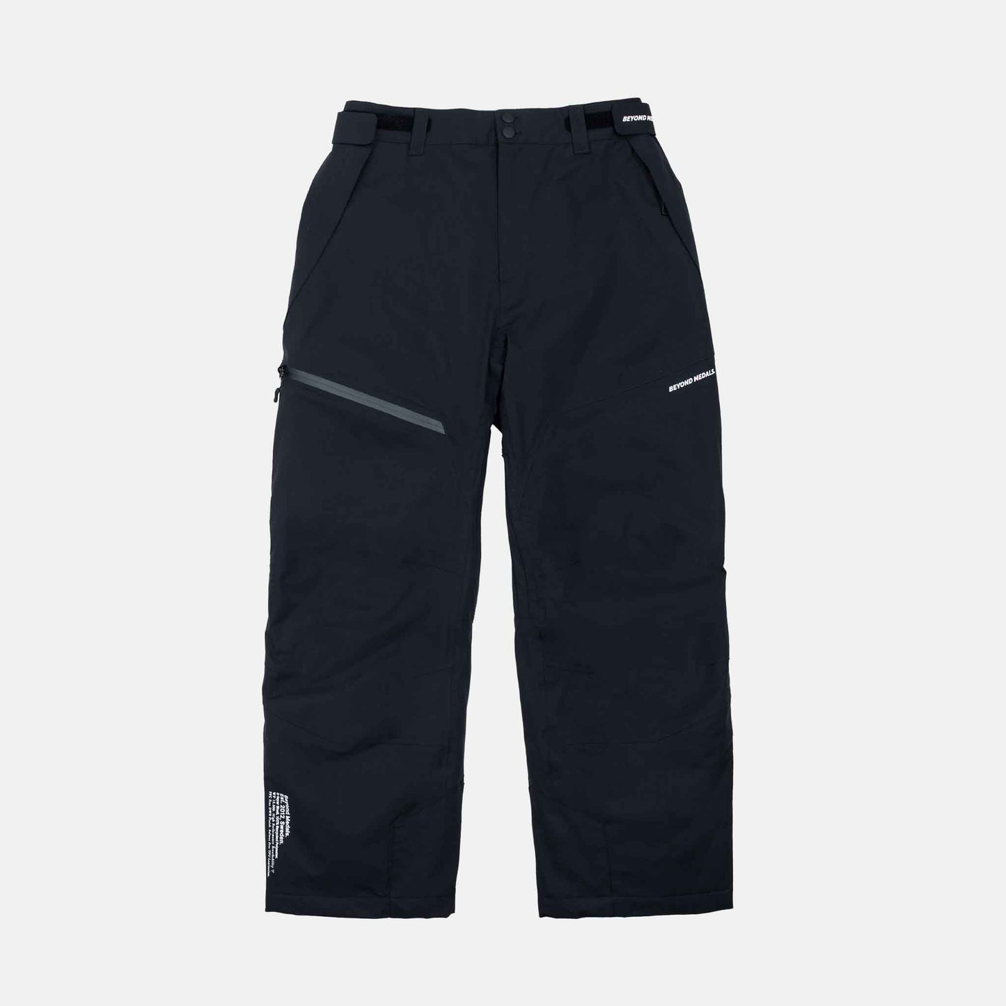 Zip Pants 2L | Black