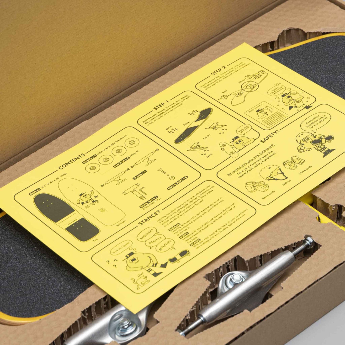 My First Skateboard Complete 8.5