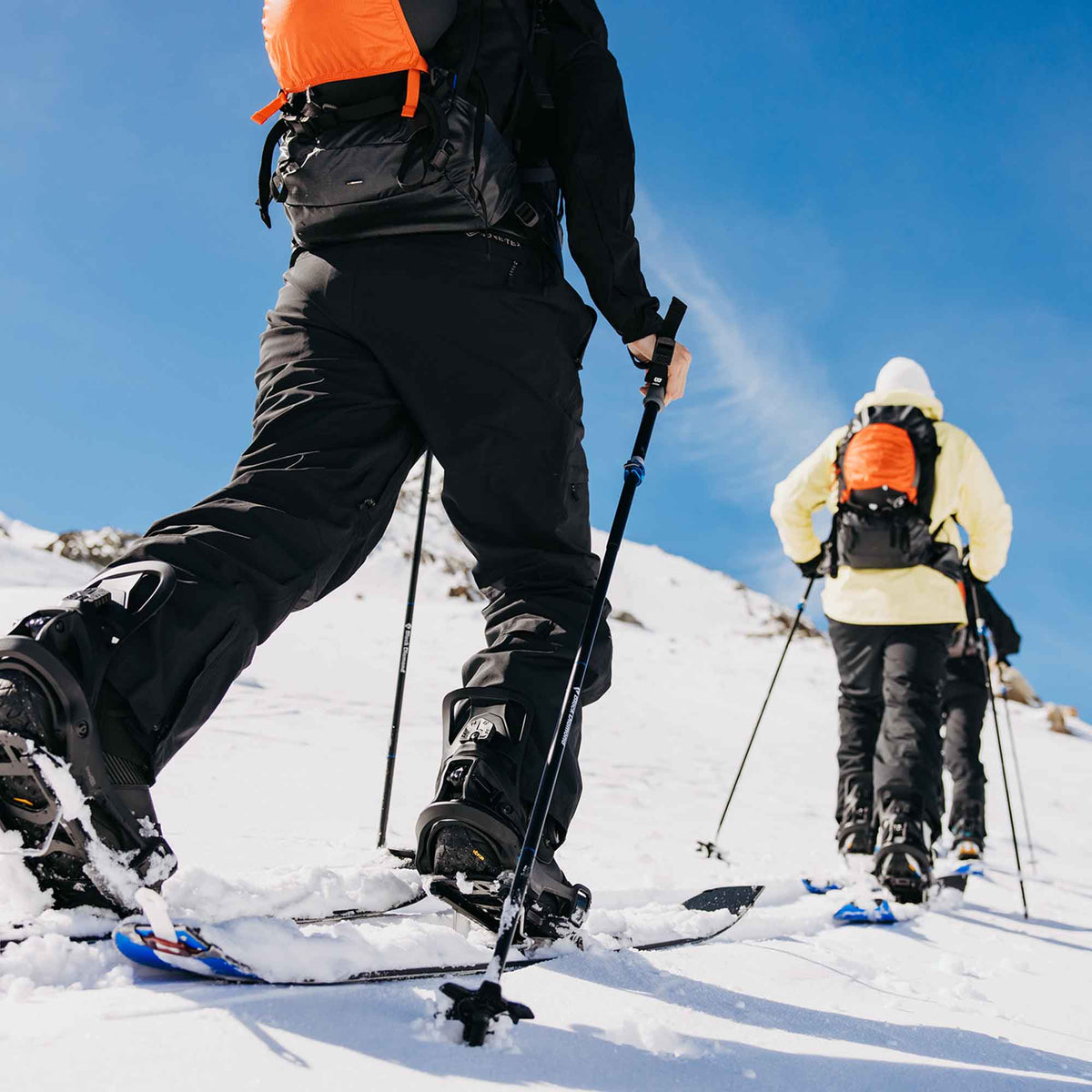 Step On Wm's Split Bindings | Black