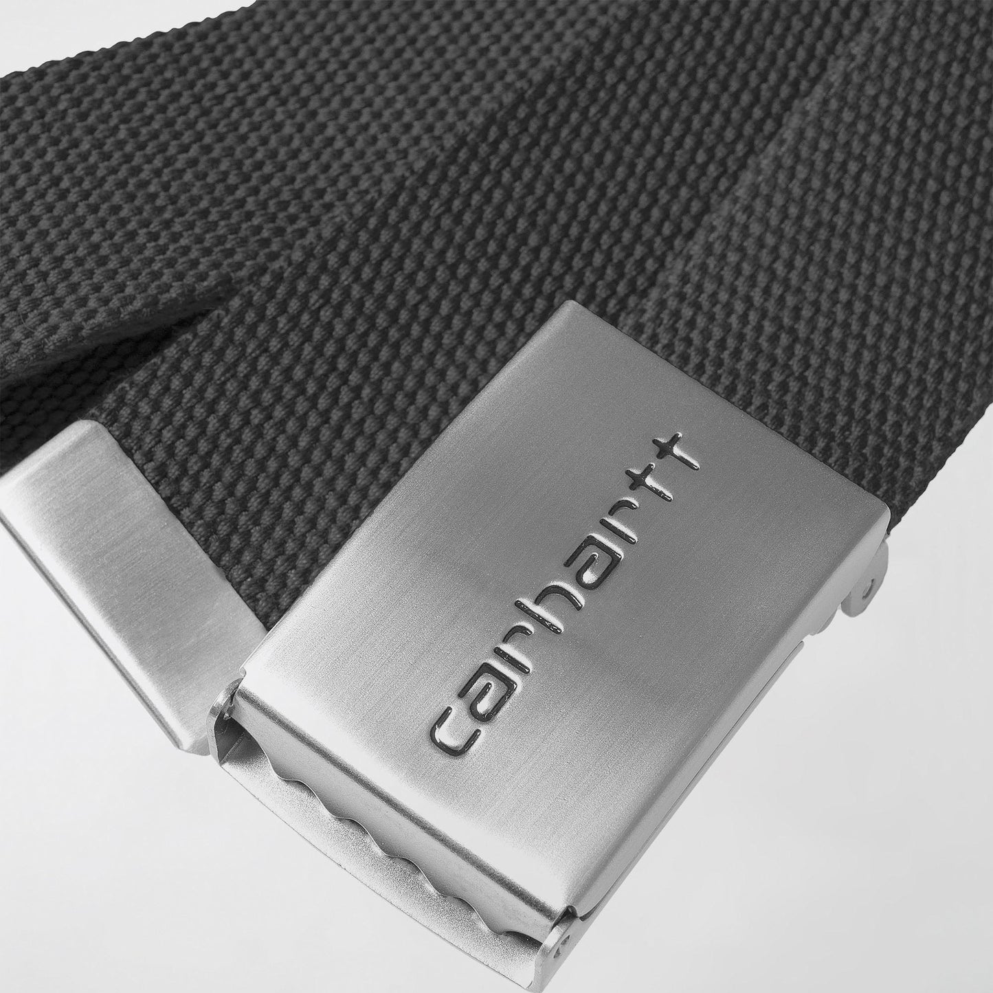 Clip Belt Chrome | Black