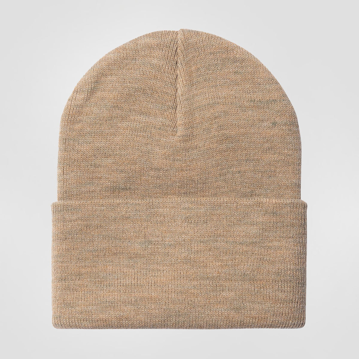 Acrylic Watch Hat | Leather Heather