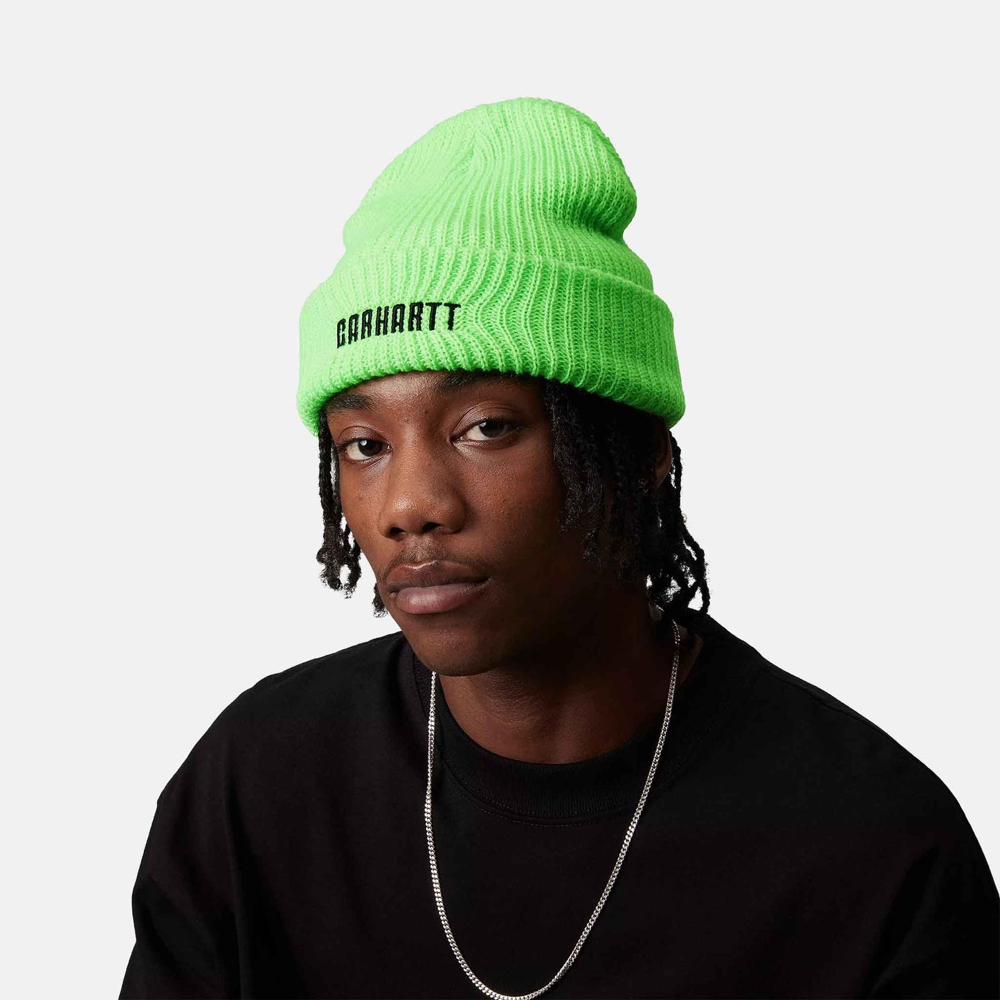Industry Beanie | Lumo Green / Black