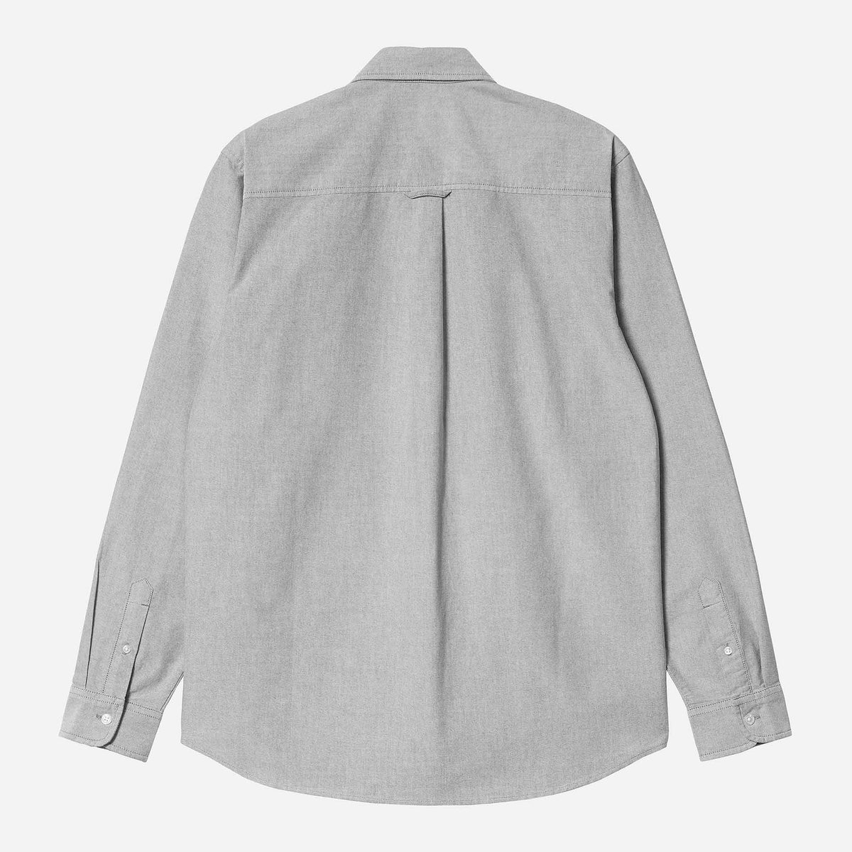 L/S C-Logo Shirt | Black / White