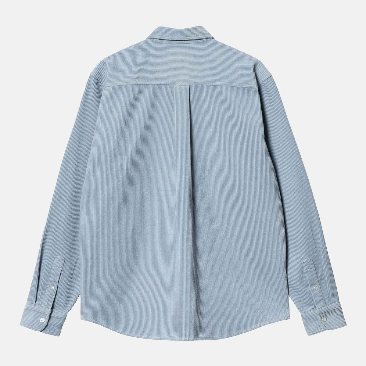 L/S Madison Cord Shirt | Dusty Ice / Wax