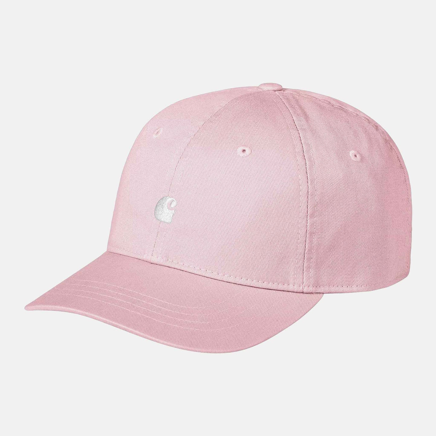 Madison Logo Cap | Air Pink / White