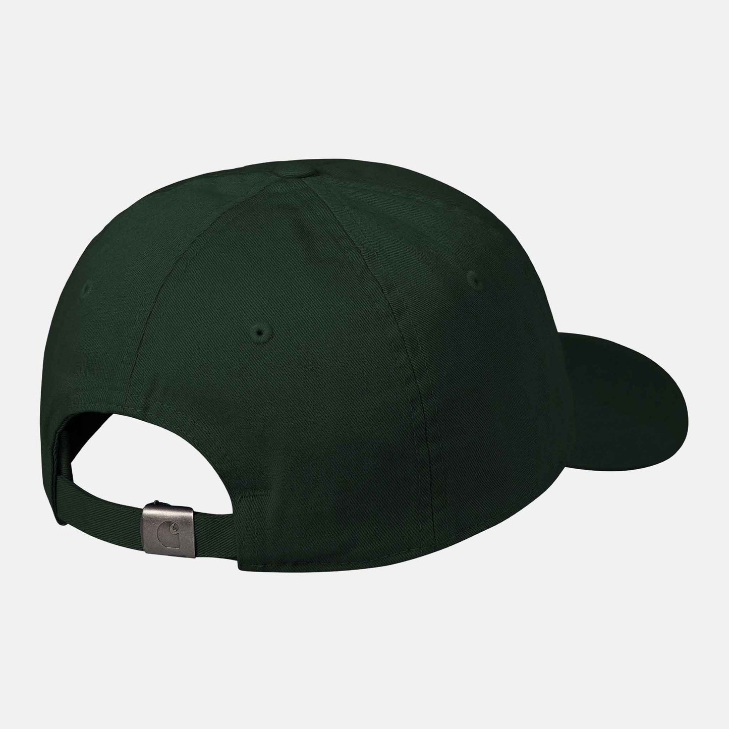 Madison Logo Cap | Conifer / White