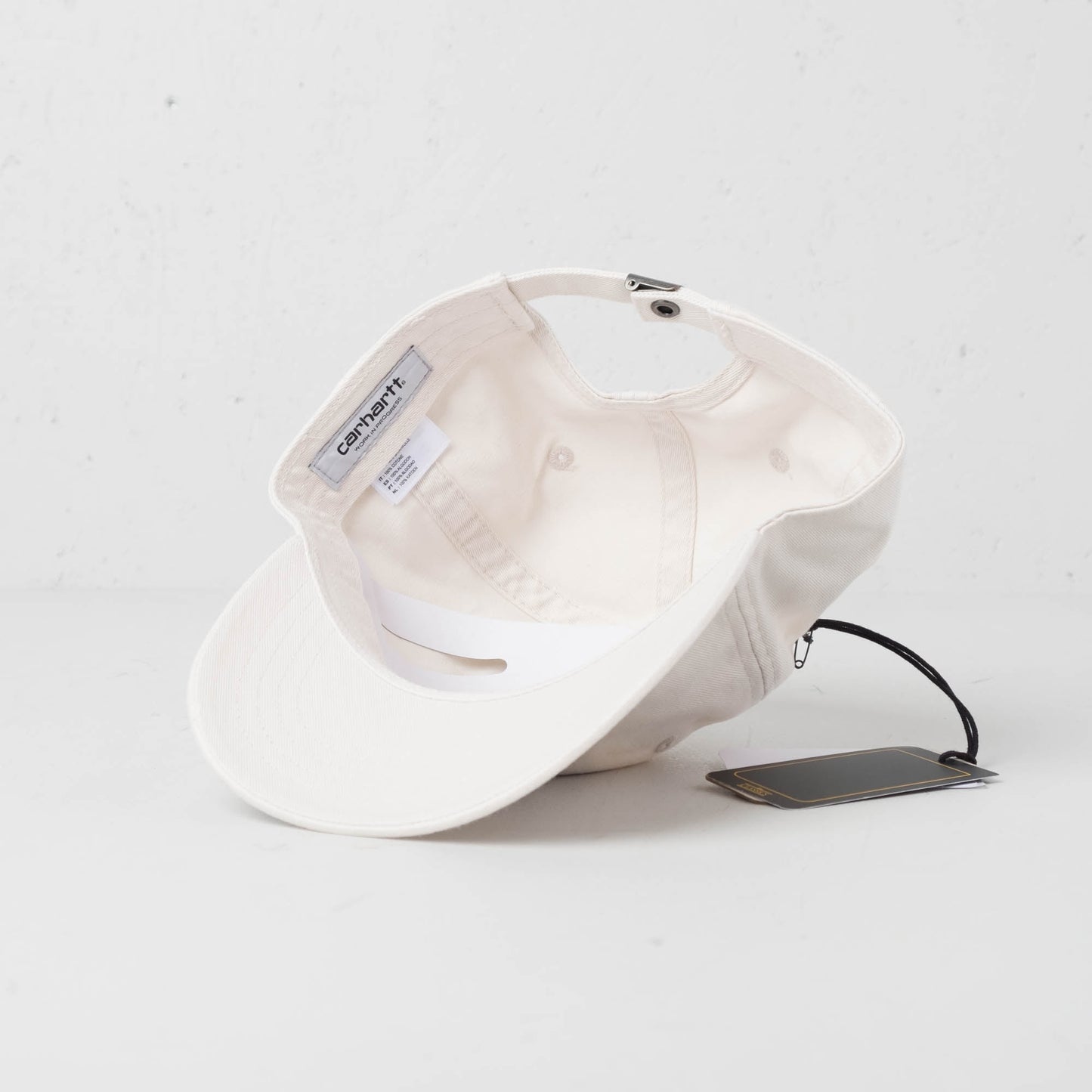 Madison Logo Cap | Wax / Black