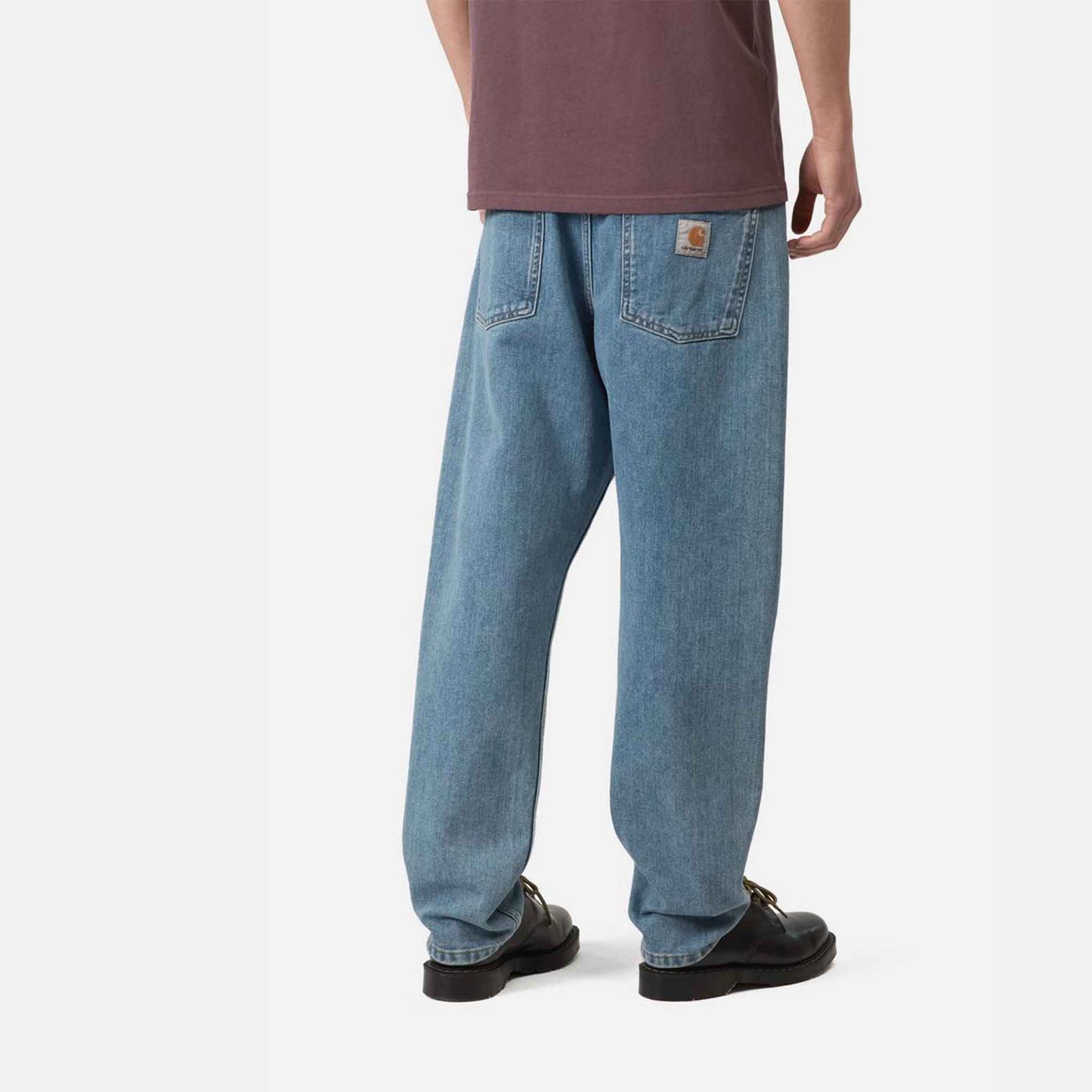 Newel Pant | Blue Stone bleached