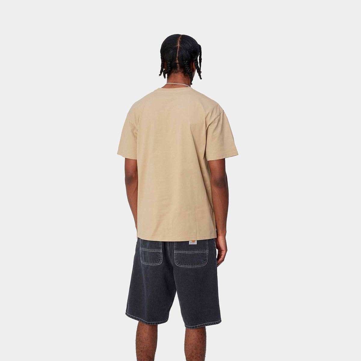 S/S Chase T-Shirt | Sable / Gold