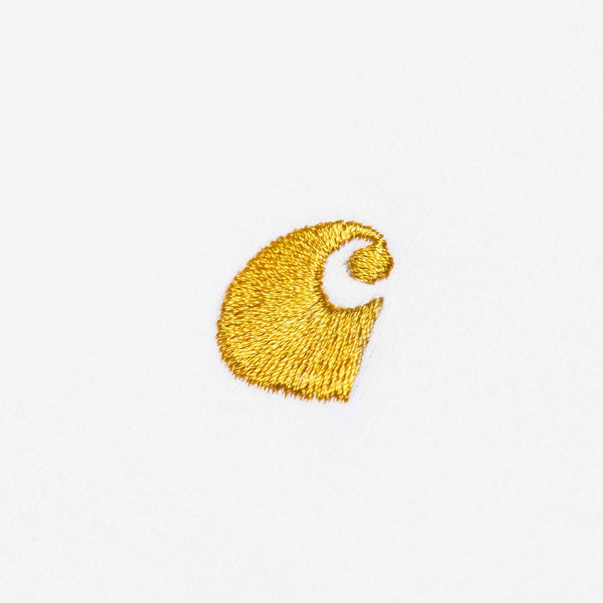 S/S Chase T-Shirt | White / Gold